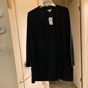 J.Jill med. petite black sweater